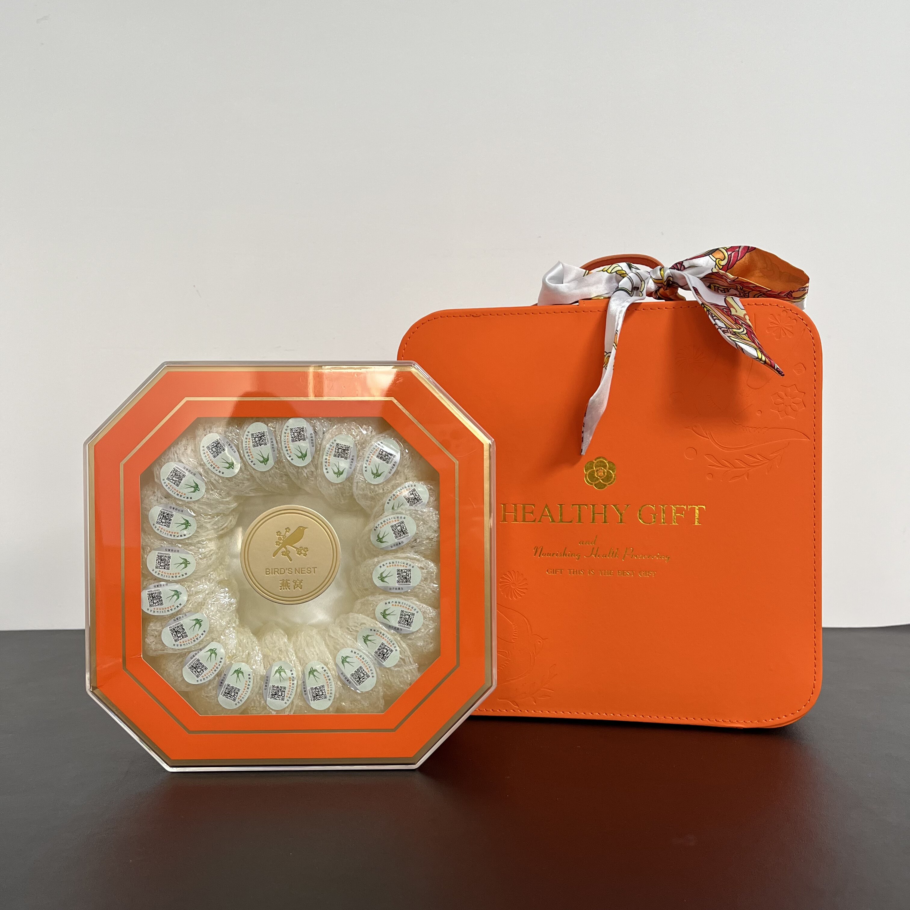 正宗企业码溯源码燕窝干盏3克盏孕妇滋补足干燕盏礼盒送礼佳品