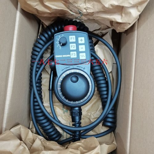 德玛吉电子手轮急停使能开关维修