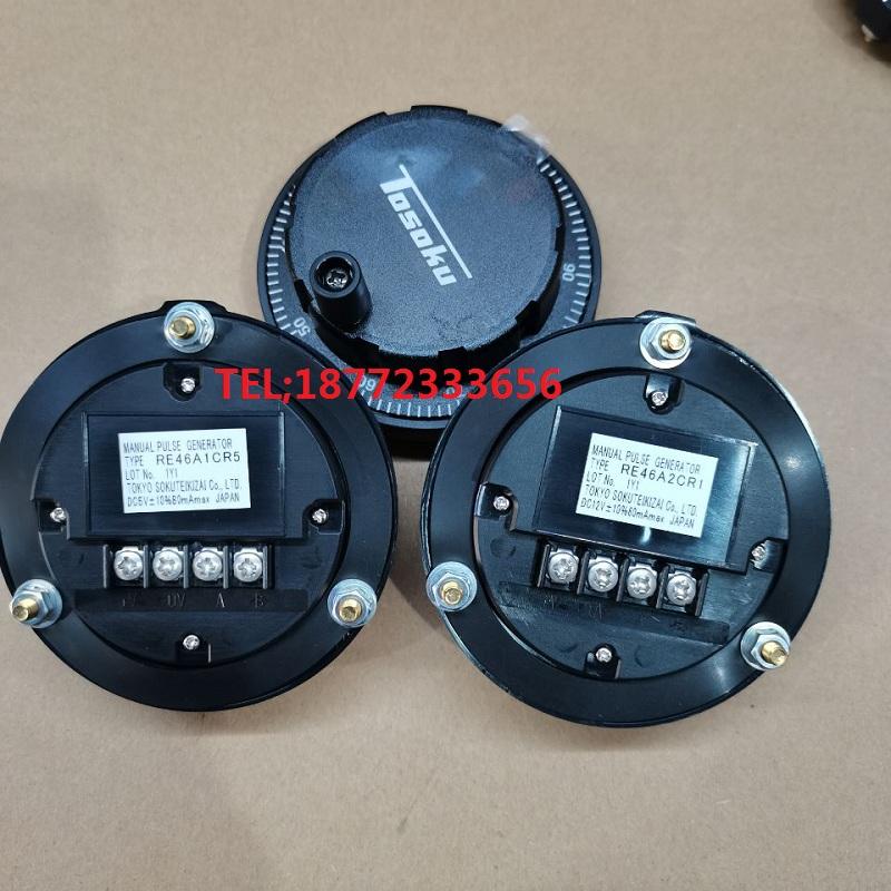 TOSOKU日本东侧RE46A2CR1 RE46A1CR5 46A1DR5电子手轮脉冲发生器