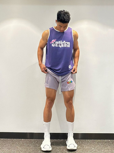 Satjdm[夏日街头]坎肩背心