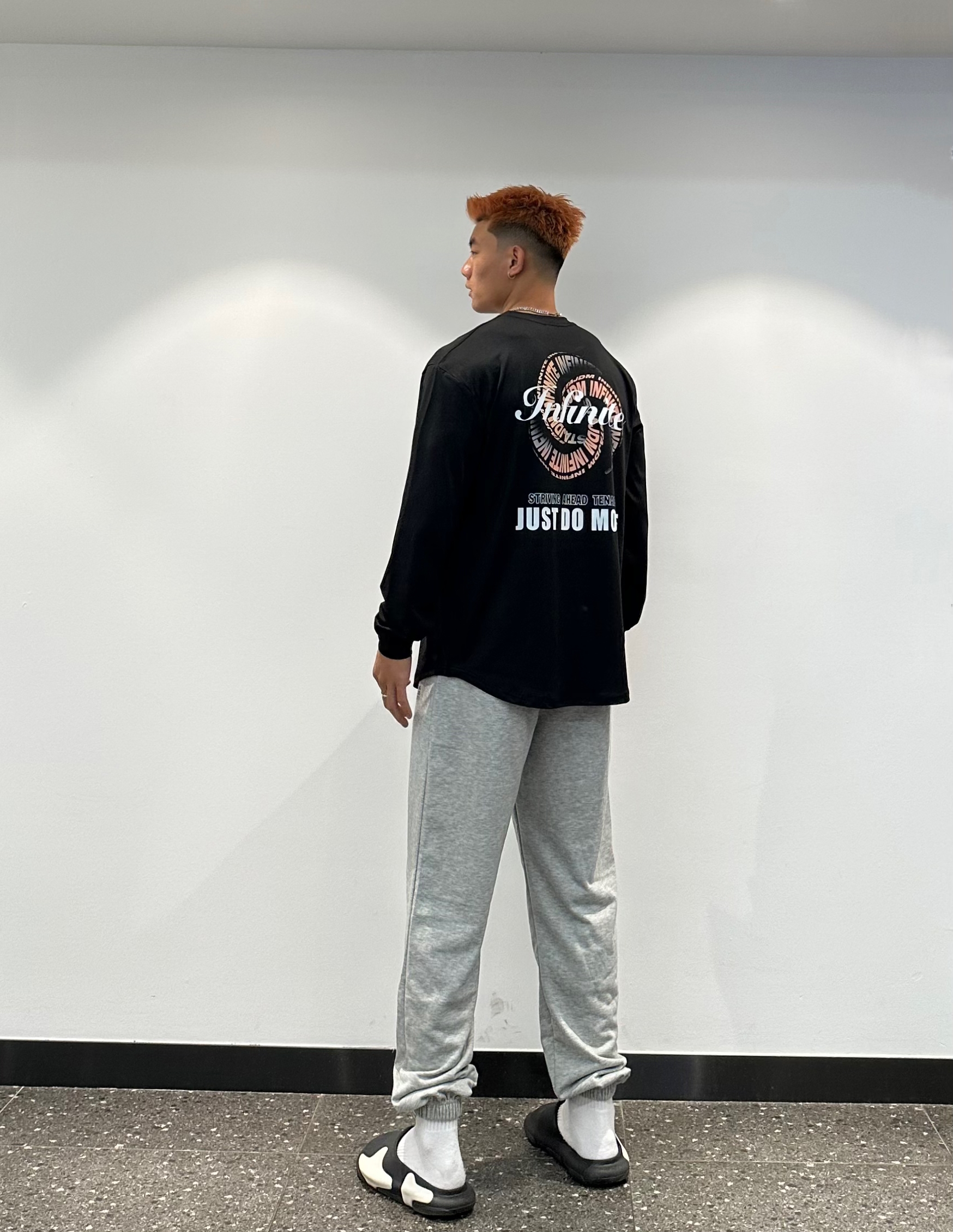 【无限】主题美式风训练长袖