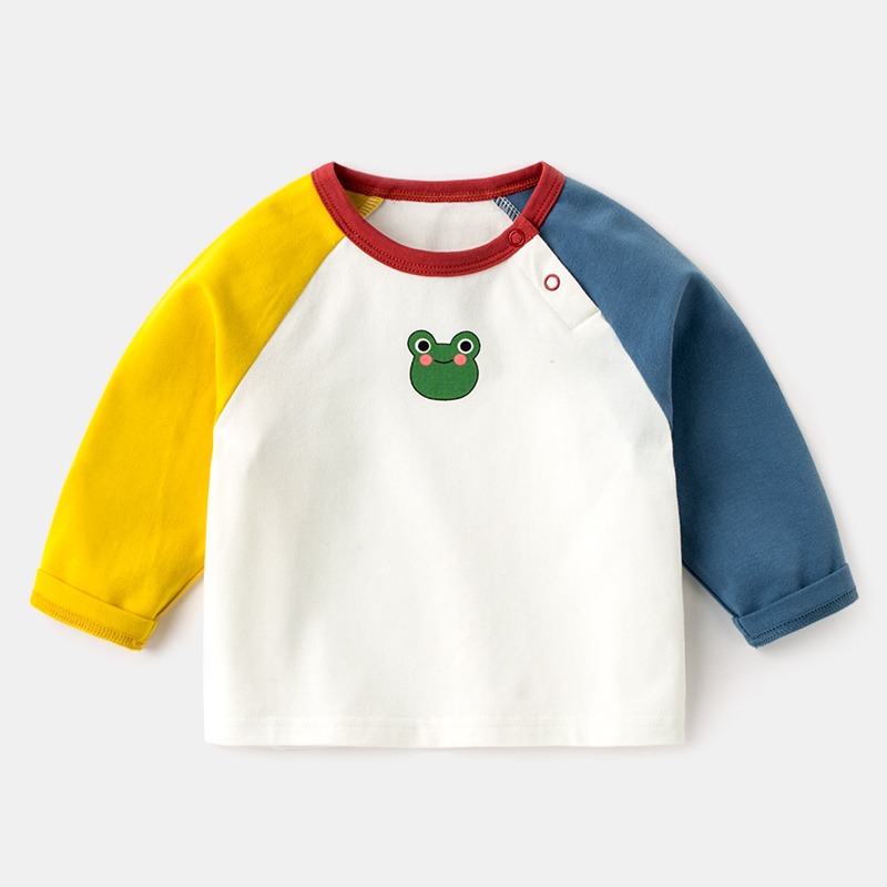 嘟嘟家宝宝春秋t恤婴儿秋装