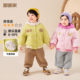 嘟嘟家宝宝棉服儿童冬款 上衣 加棉外套男童衣服女童棉袄婴幼儿童装