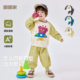 男童束脚卫裤 儿童长袖 卫衣女宝可爱两件套春季 宝宝卡通套装 新款 潮