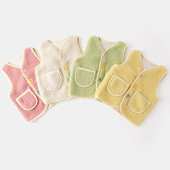 嘟嘟家儿童马甲冬季 上衣婴儿宝宝衣服外套潮 男童背心女童马夹童装