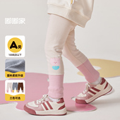 春秋新款 儿童衣服女孩裤 宝宝长裤 女宝童装 子 嘟嘟家新品 女童打底裤