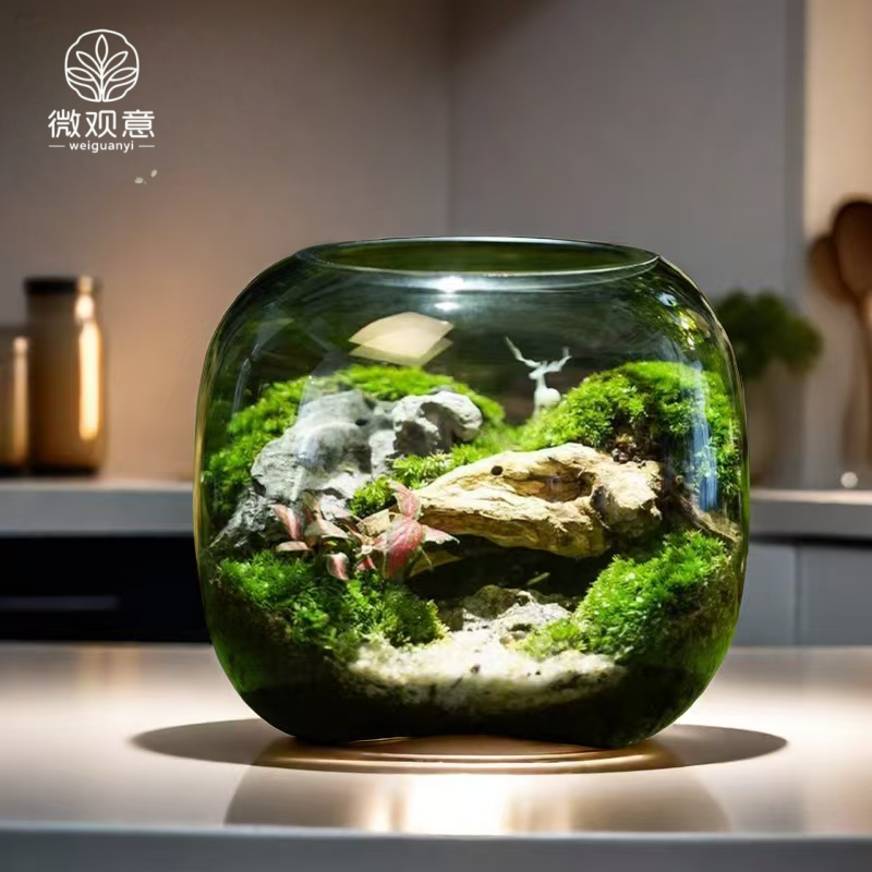 桌面微景观创意氛围造景摆件礼物