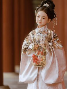 上新明制重工加厚织金黑猫女圆领补织金龙袍拜年影视表演中国风冬