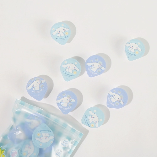 Miniso, милая увлажняющая маска для лица, влажные влажные салфетки