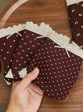 本命年女士红色结婚内裤女10A抑菌档鸿运新娘红色中腰性感三角裤