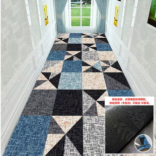 门垫进门入户门口地毯厨房卧室床边地毯走廊过道地毯喜庆红地毯