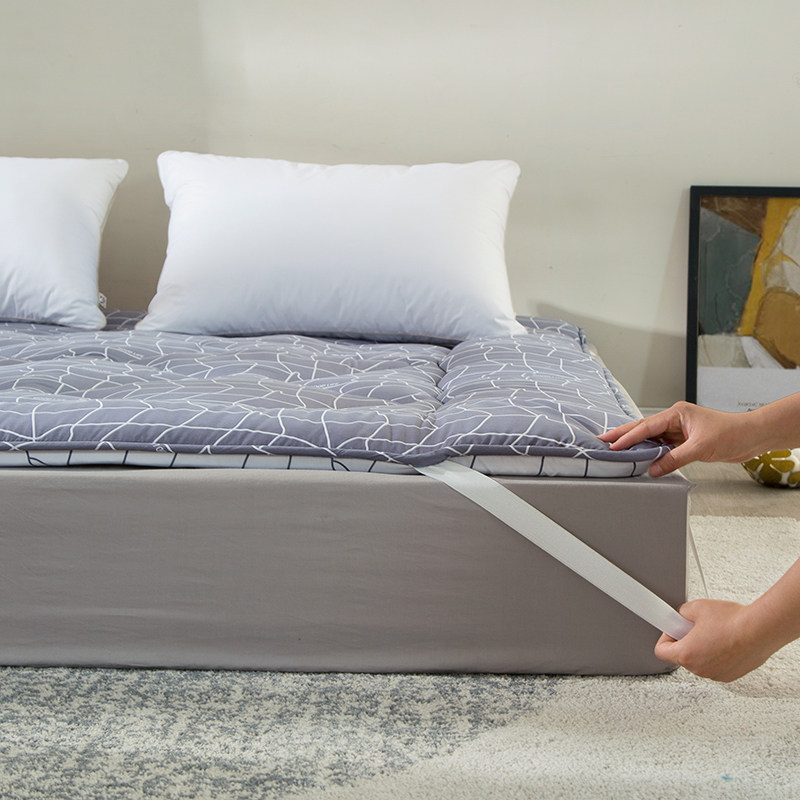 LOVO乐蜗家纺防螨软垫家用床褥加厚床垫床褥子学生宿舍床垫垫被