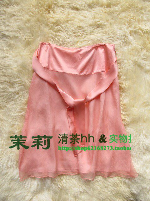 夏装新款半身裙短裙女真丝绸缎拼接裙桑蚕丝中裙百搭a字裙子