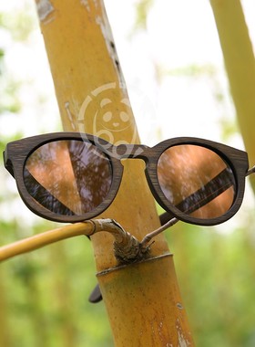 彬彬圆形近视偏光两用太阳眼镜