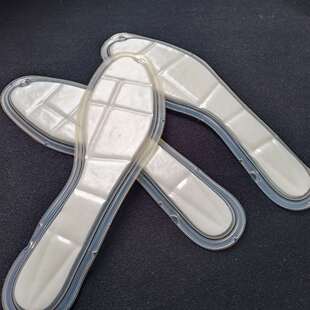 适用于KD12全掌ZOOM气垫鞋垫13纤维丝缓冲减震篮球鞋配件 同边