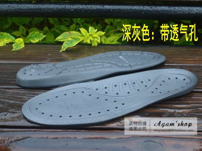 不吸水溯溪光脚穿易清洗运动鞋垫