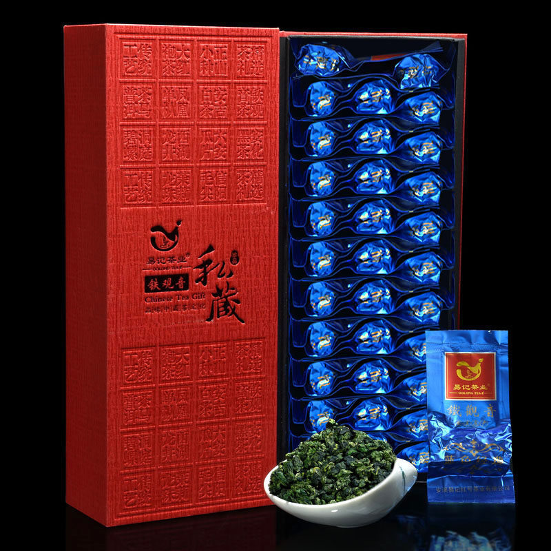 特级新茶安溪铁观音茶叶500g礼盒装私藏1725观音王浓香型正品乌龙