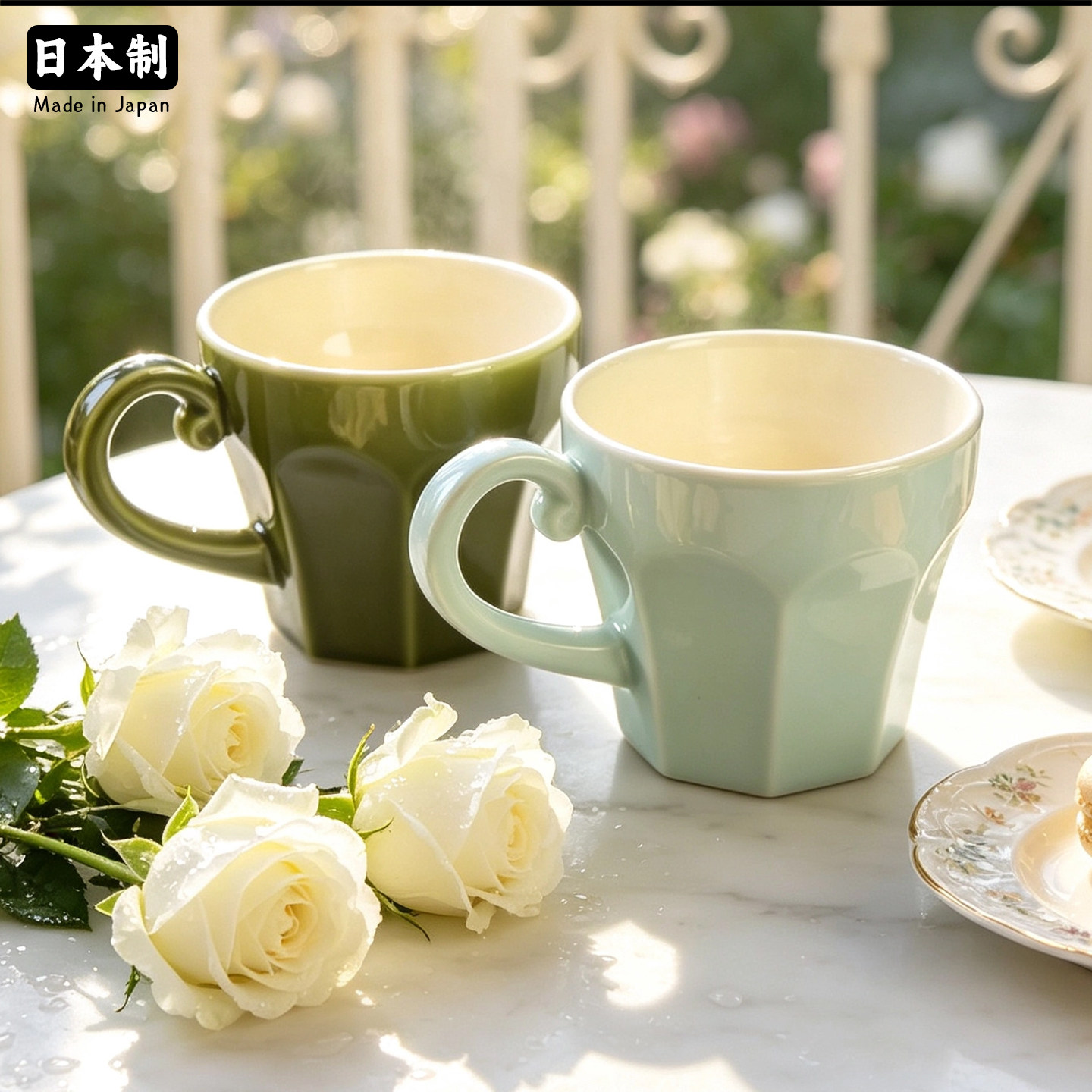 studiom进口马克杯陶瓷杯咖啡杯图片