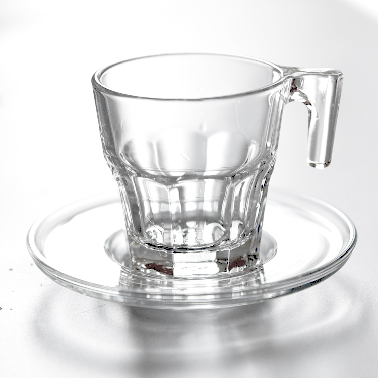 进口钢化玻璃杯迷你意式浓缩胶囊