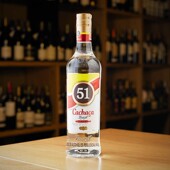 CACHACA 进口洋酒甘蔗酒卡萨莎卡察莎朗姆酒鸡尾酒调酒 51巴西原装