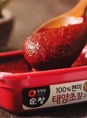 韩国进口清净园韩式烤肉调味辣酱