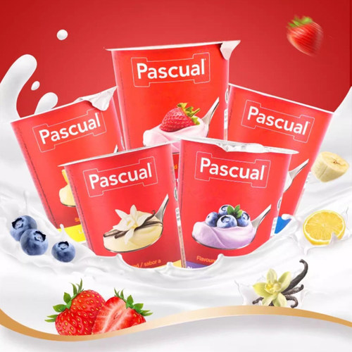 西班牙进口帕斯卡部分脱脂酸奶