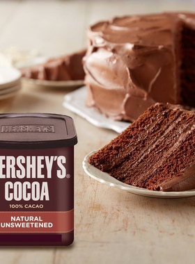 Hershey's Cocoa 马来西亚进口可可粉冲饮可可粉蛋糕点烘焙226g