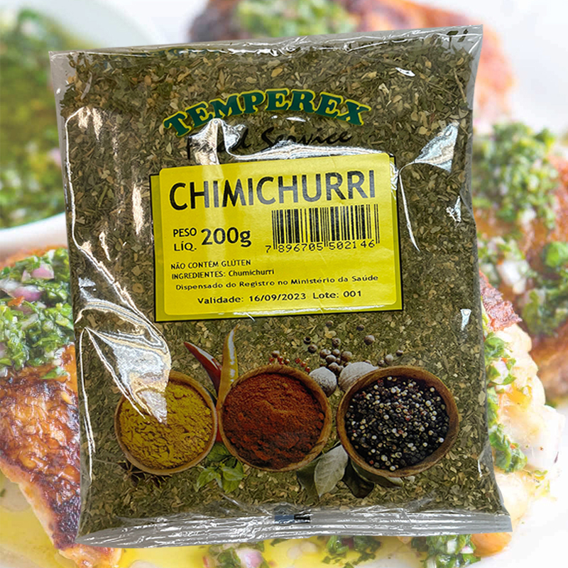 CHIMICHURRI SPICE巴西进口奇米丘里香料包烧烤腌肉牛排调料200g