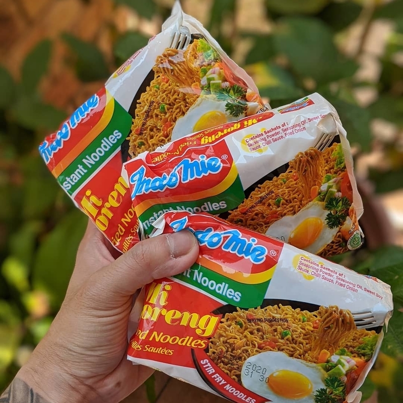 印尼进口营多Indomie捞面方便面