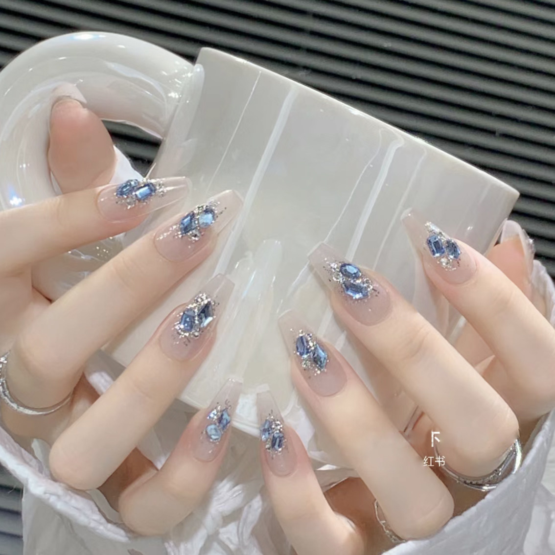 指甲贴手工美甲可拆卸穿戴美甲