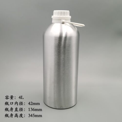 防盗盖铝瓶铝罐3kg4kg分装桶密封