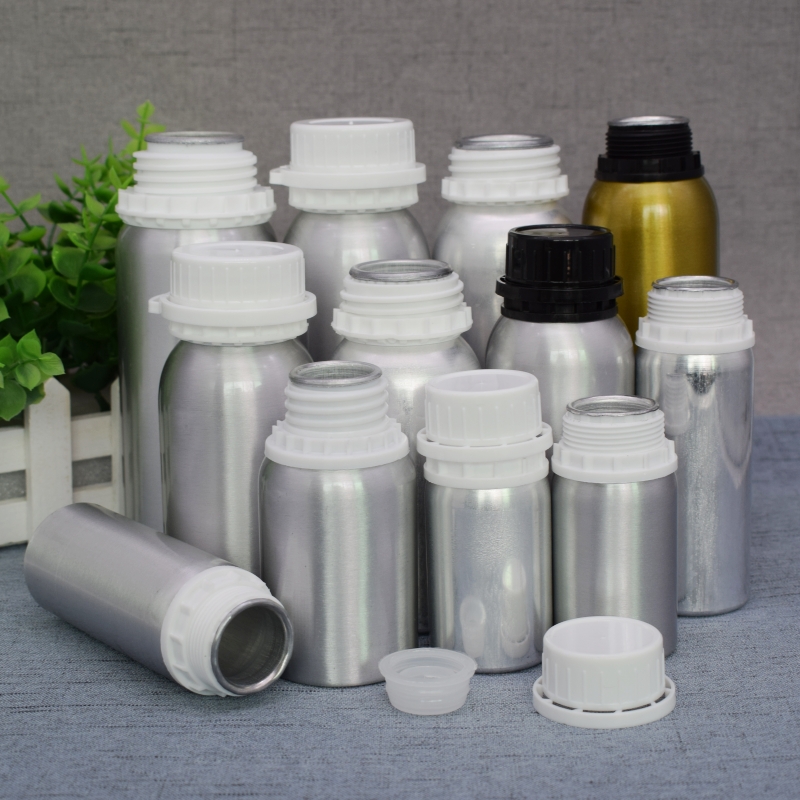 空瓶防盗盖铝瓶精油分装瓶