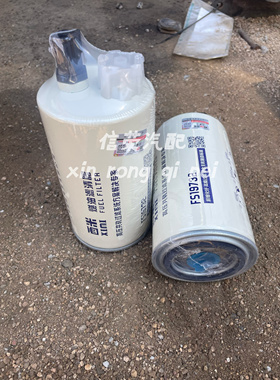 FS19732 福田康明斯3973233豪沃轻卡LG9704550070 柴滤油水分离器