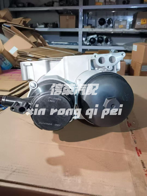 适配重汽汕德卡豪沃曼发动燃气机机油模块带散热器总成机滤总成