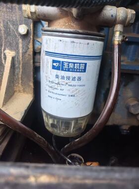 玉柴柴油滤芯燃油柴滤油水分离器1NSJ02-115350 1AF000-1105140