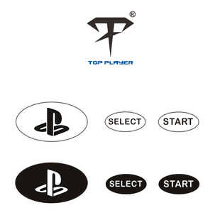 psv1000 垫高3个系统按键改善start和select和ps键手感 按键胶贴