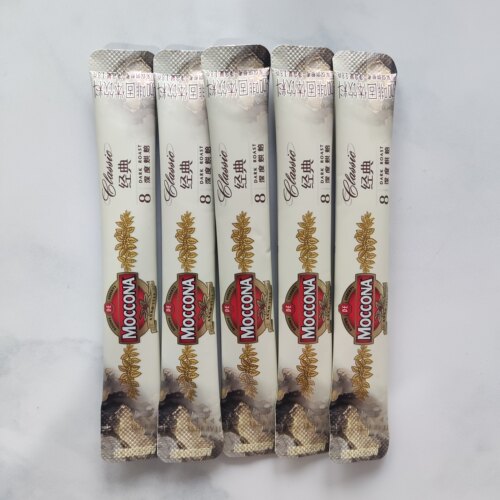 开市客代购 摩可纳moccona经典8号冻干速溶咖啡100条*1.8g 便携装