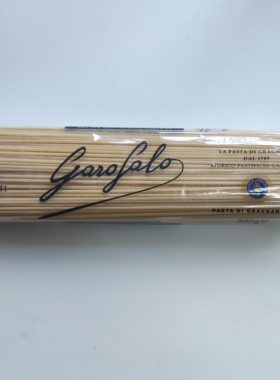 开市客代购意大利进口GAROFALO家用意大利面意面通心粉500g直身型
