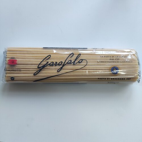 开市客代购意大利进口GAROFALO家用意大利面意面通心粉500g直身型