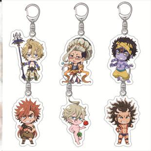 终末女武神释迦亚克力钥匙扣始皇帝秦始皇湿亚当萌系动漫周边挂件