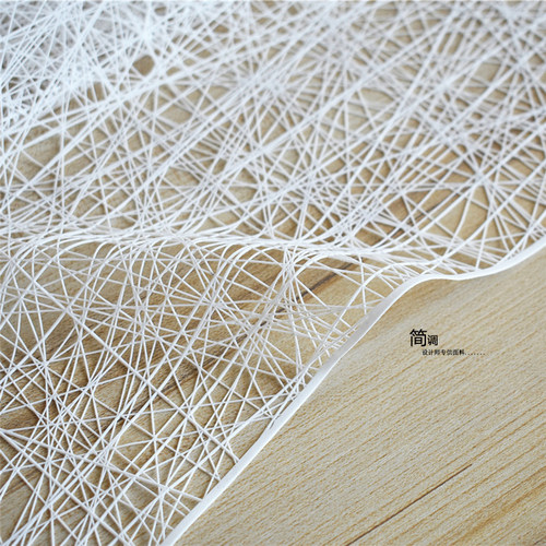 布料空间鸟巢假象三维立体pvc