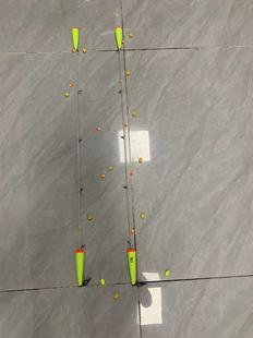 水针鱼钓组浮钓马步鱼串钩七星漂纤维杆鹤鱼浮水面防缠绕水针神器