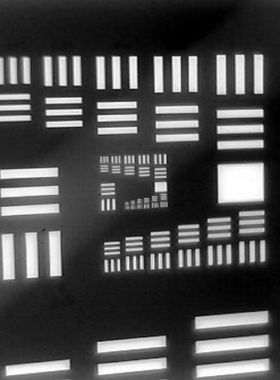 红外分辨率测试板  TE-USAF1951-6 超分辨率测试