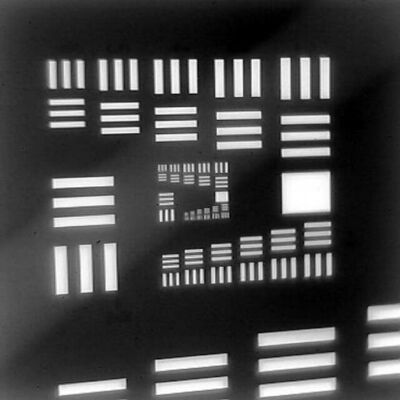 红外分辨率测试板  TE-USAF1951-6 超分辨率测试