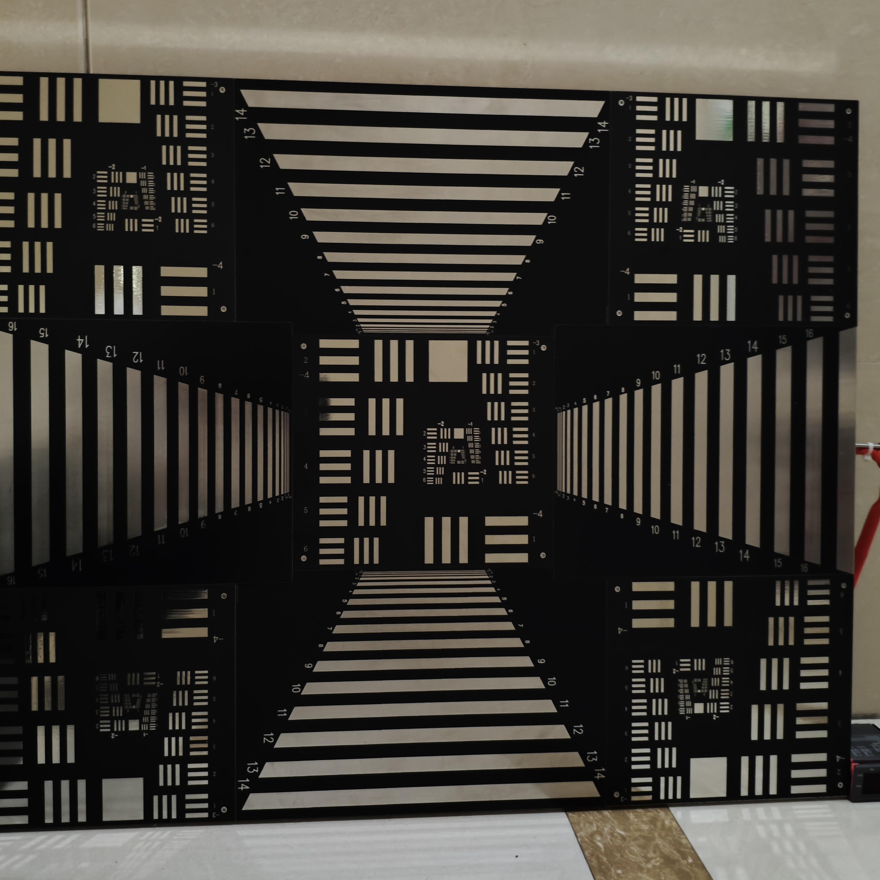 红外热像仪靶标  USAF1951靶标