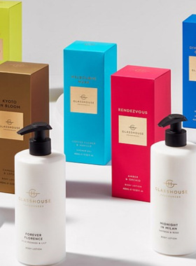 现货|澳洲Glasshouse Fragrances GF香氛沐浴露/身体乳50ml滋润