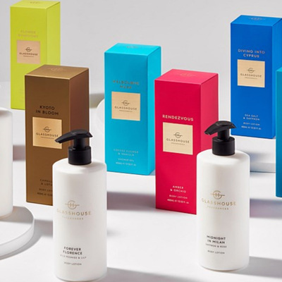 现货|澳洲Glasshouse Fragrances GF香氛沐浴露/身体乳50ml滋润