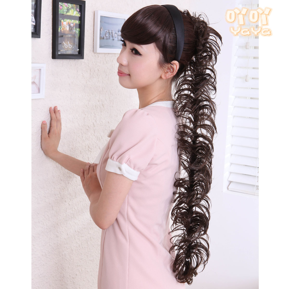 Extension cheveux - Chignon - Ref 239922 Image 3