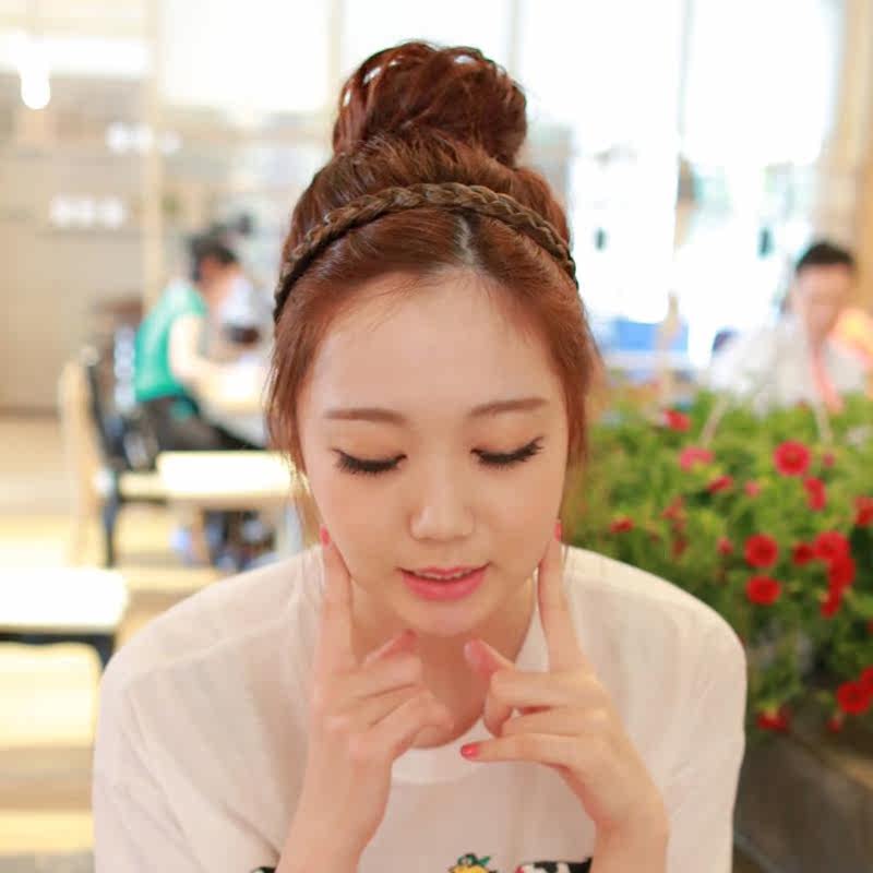 Extension cheveux - Chignon - Ref 247857 Image 4