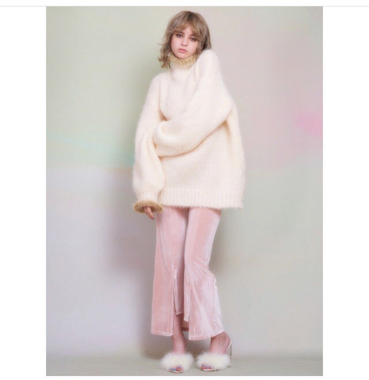 日系少女保暖氛围显高显瘦